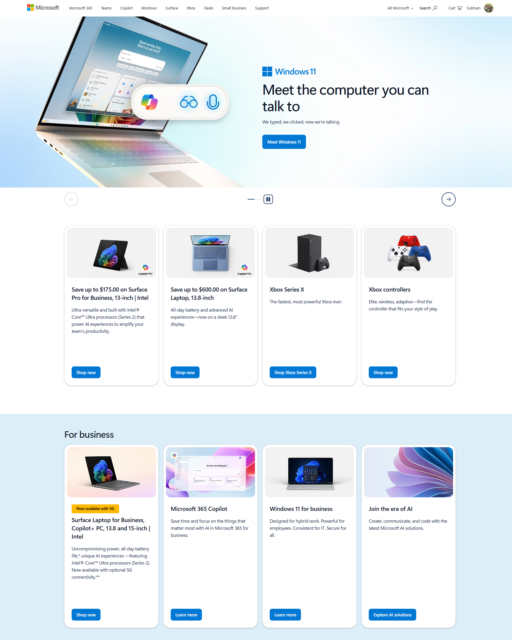 Product Card Reference