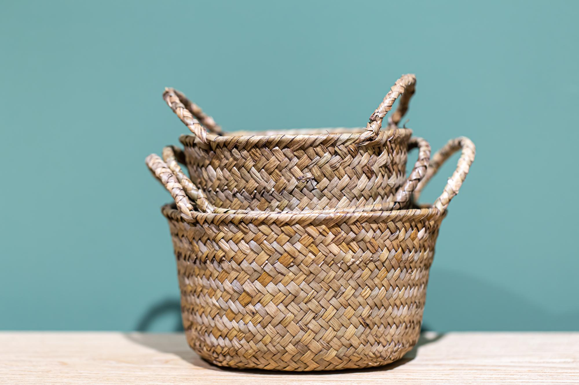Bamboo Basket