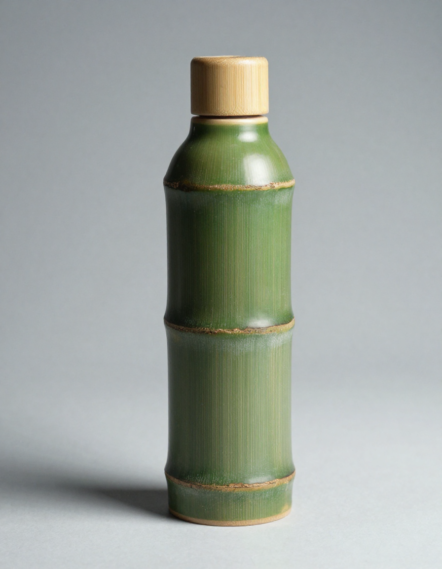 Bamboo Water Bottle
