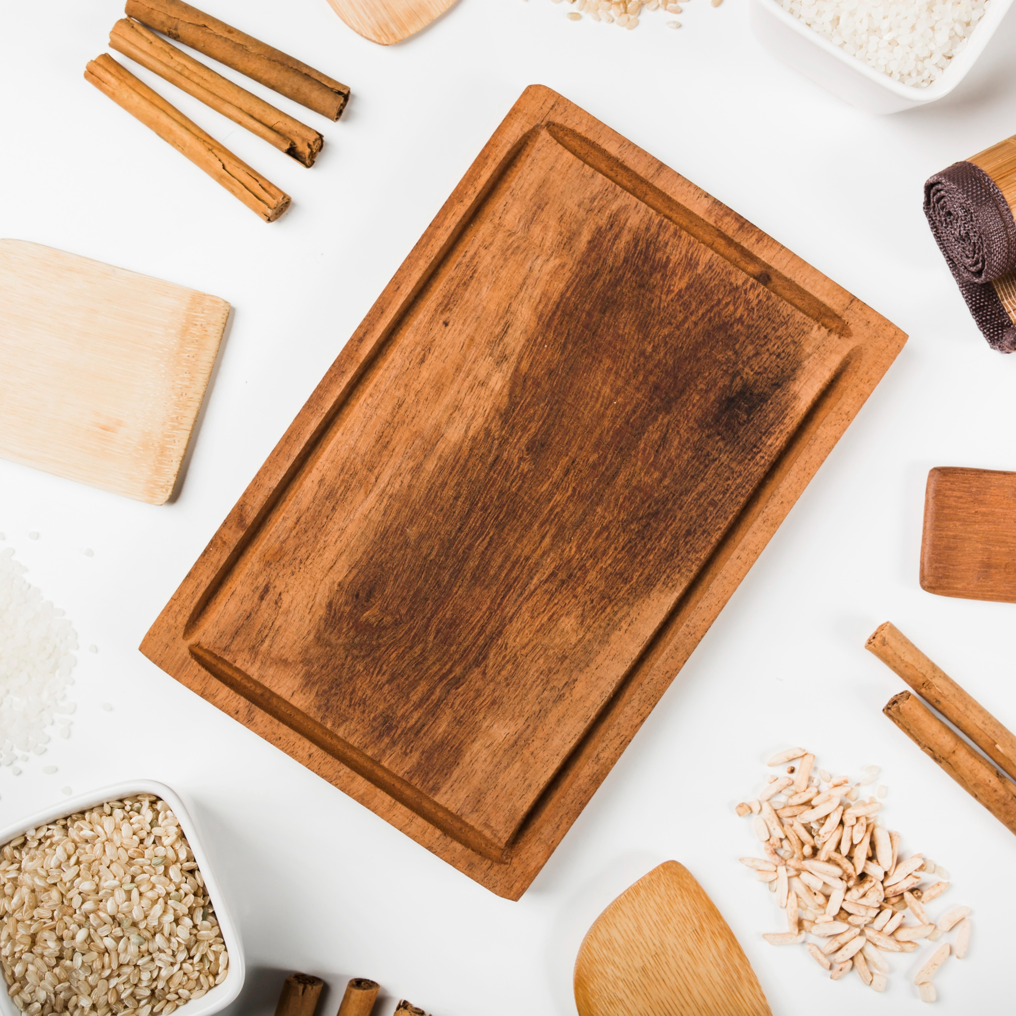Wood Cutting Board